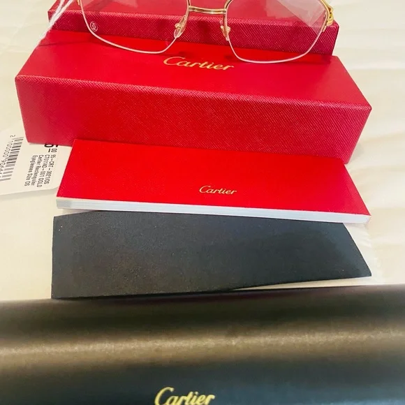 Cartier glasses . 100% authenticated - Picture 10 of 12